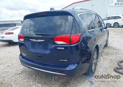 2018 Chrysler Pacifica Limited from USA, damaged, VIN 2C4RC1GG5JR234519